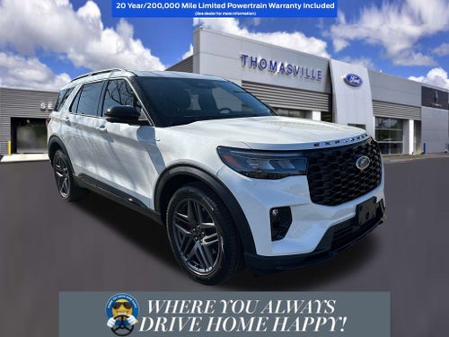 2026 Ford Explorer ST-Line