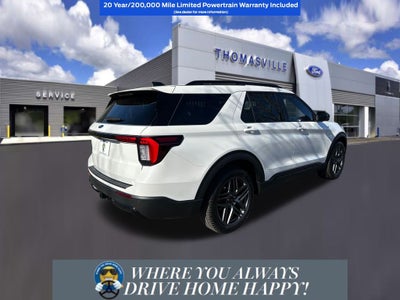 2026 Ford Explorer ST-Line