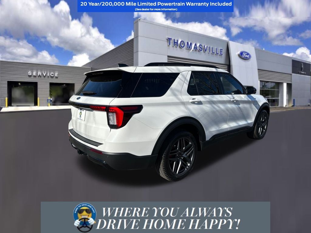 2026 Ford Explorer ST-Line