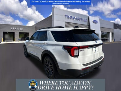 2026 Ford Explorer ST-Line