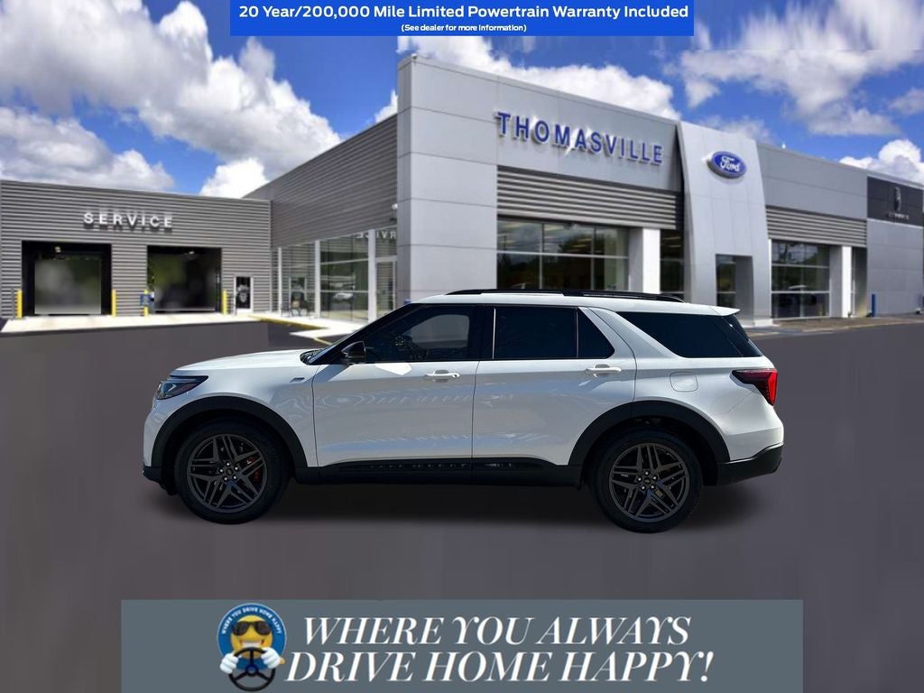 2026 Ford Explorer ST-Line