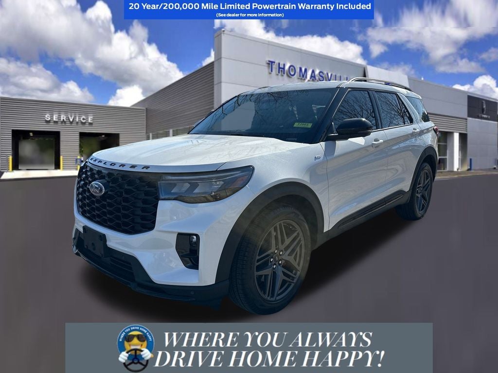 2026 Ford Explorer ST-Line