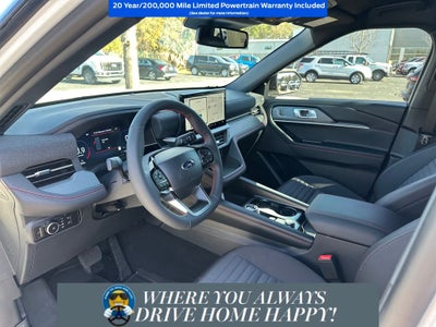 2026 Ford Explorer ST-Line