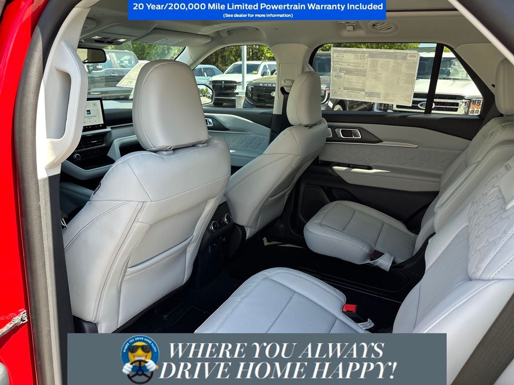 2026 Ford Explorer Platinum