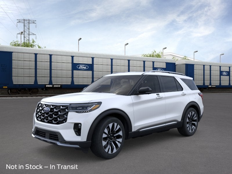 2026 Ford Explorer's photo