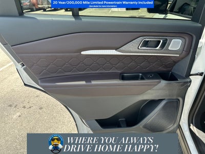 2026 Ford Explorer Platinum