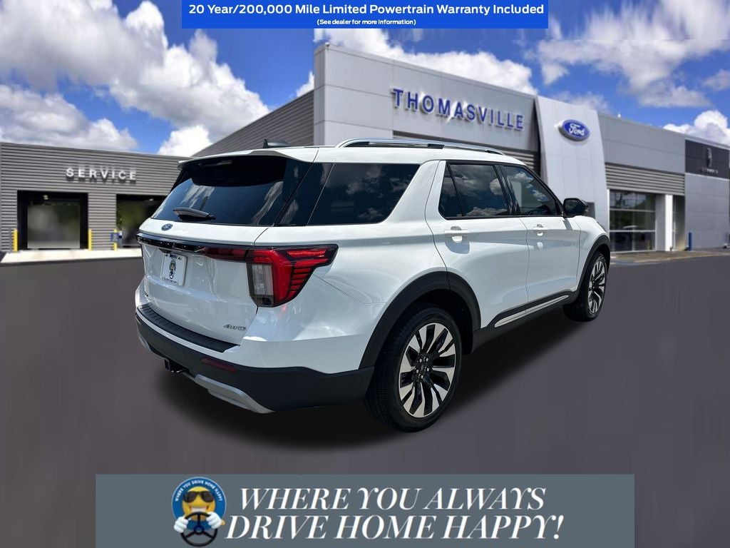 2026 Ford Explorer Platinum
