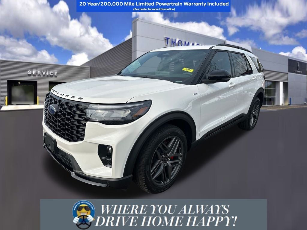 2026 Ford Explorer ST-Line