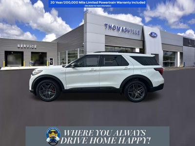 2026 Ford Explorer ST-Line