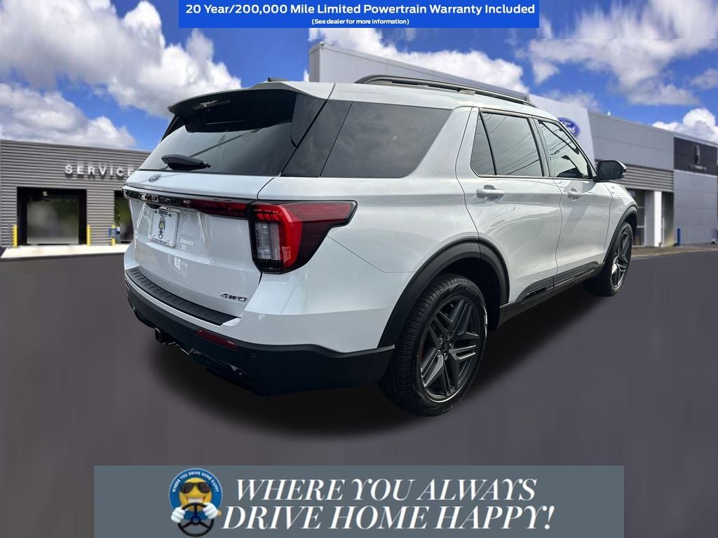 2026 Ford Explorer ST-Line