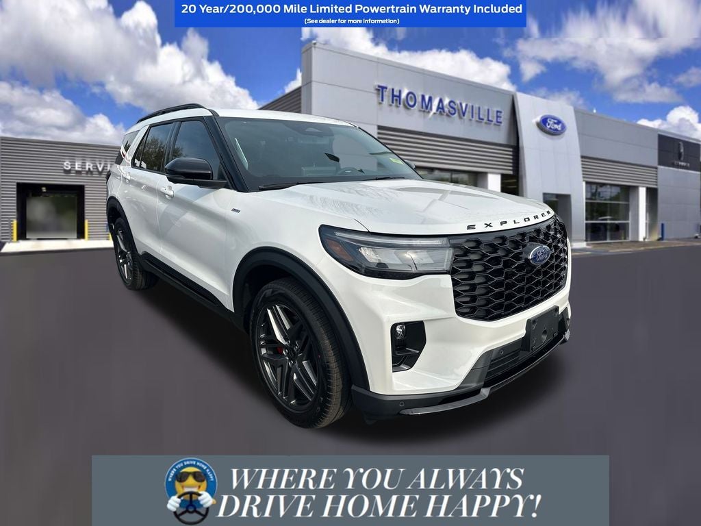 2026 Ford Explorer ST-Line