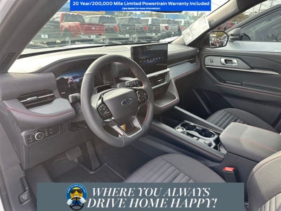 2026 Ford Explorer ST-Line