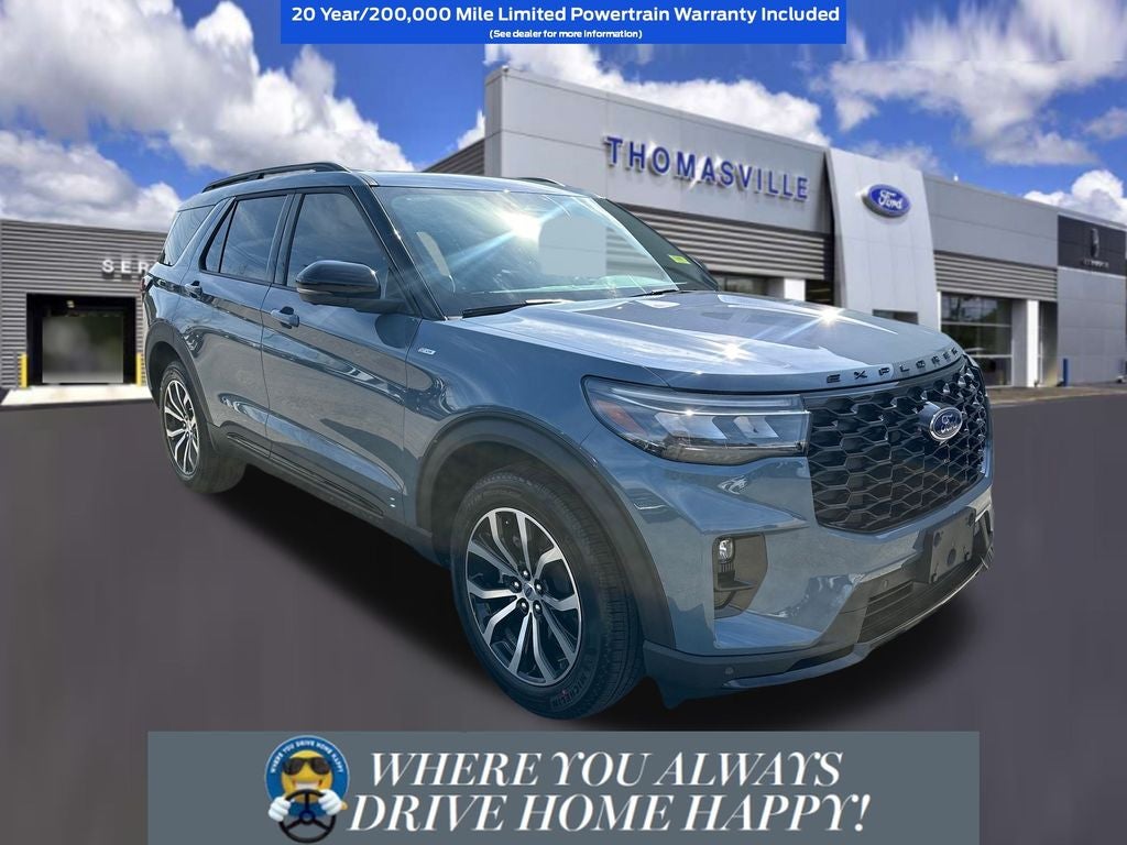 2026 Ford Explorer ST-Line