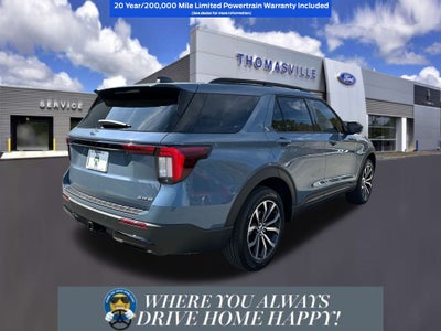 2026 Ford Explorer ST-Line