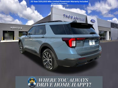 2026 Ford Explorer ST-Line