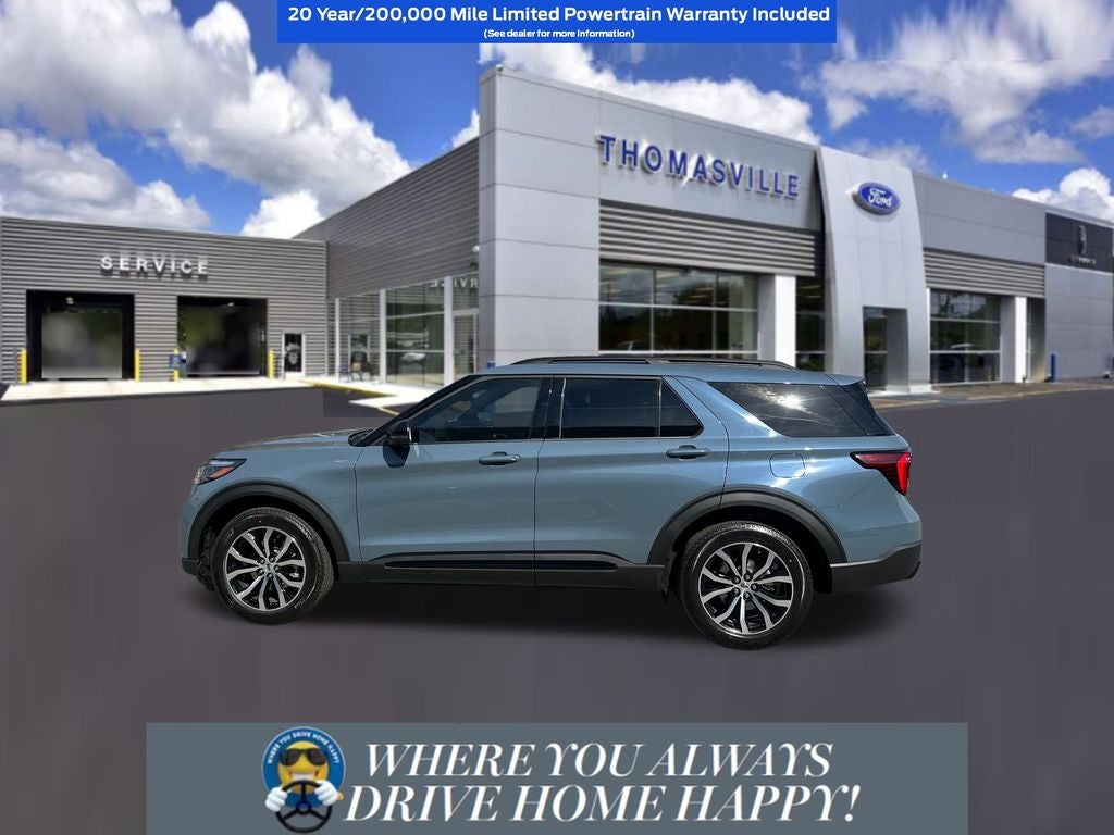 2026 Ford Explorer ST-Line