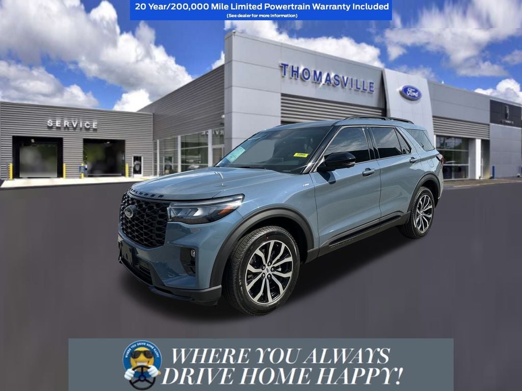 2026 Ford Explorer ST-Line