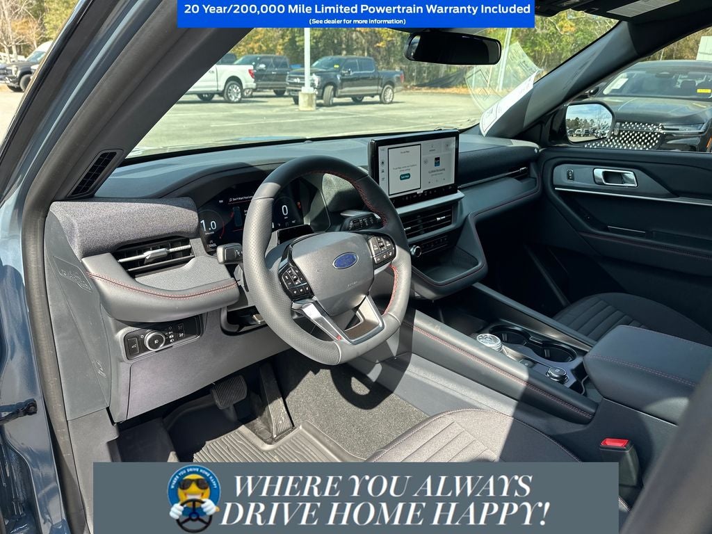 2026 Ford Explorer ST-Line