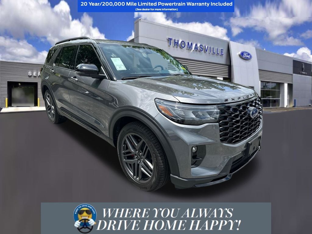 2026 Ford Explorer ST's photo
