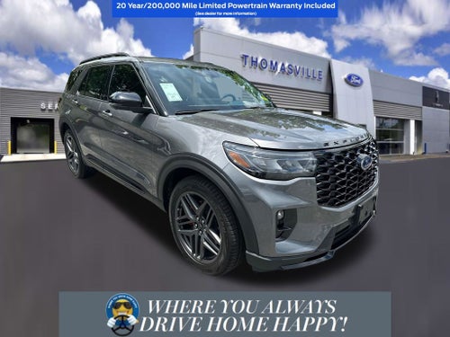 2026 Ford Explorer ST