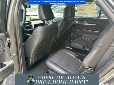2026 Ford Explorer ST