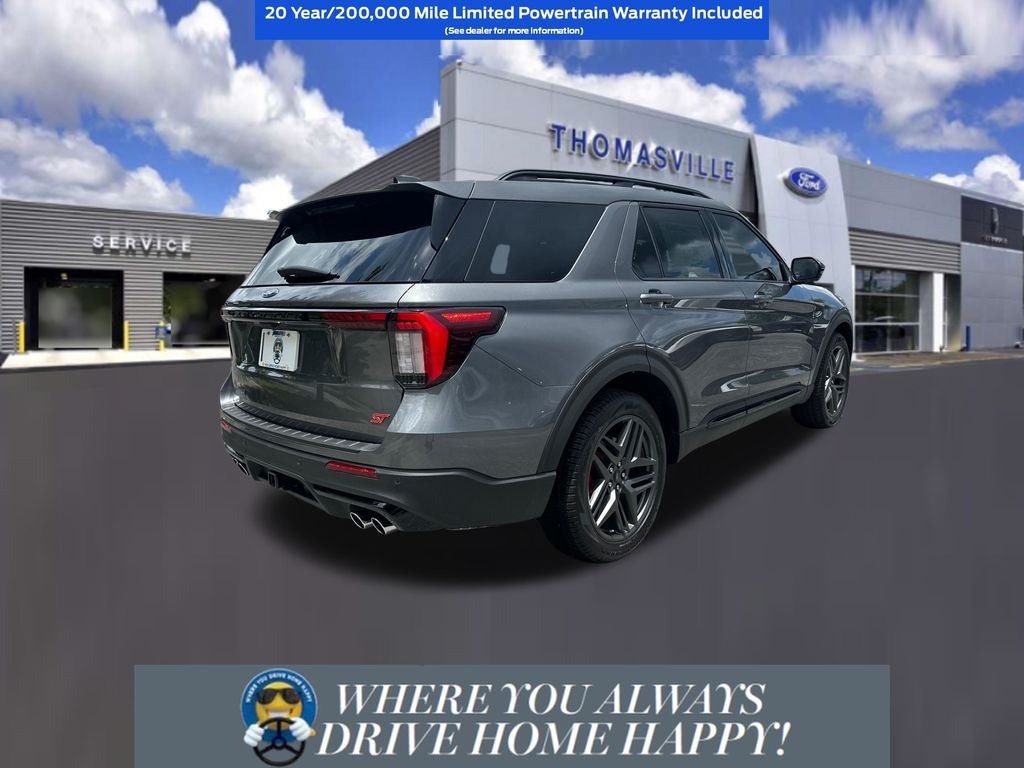 2026 Ford Explorer ST