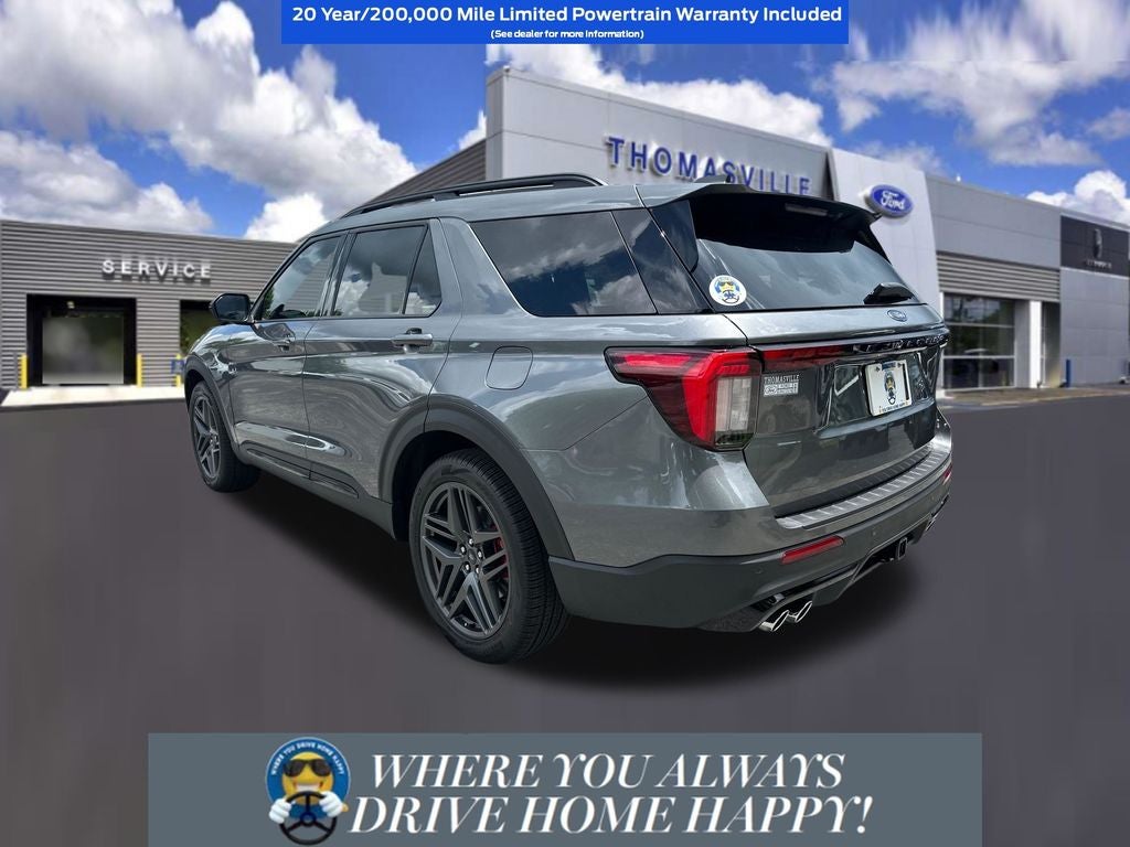 2026 Ford Explorer ST