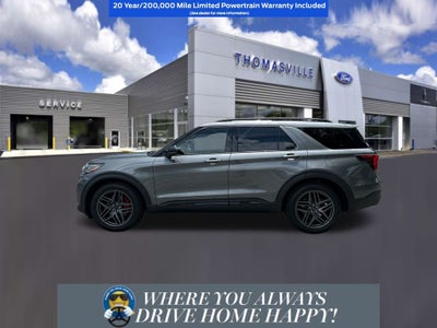 2026 Ford Explorer ST