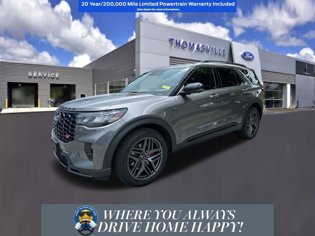 2026 Ford Explorer ST