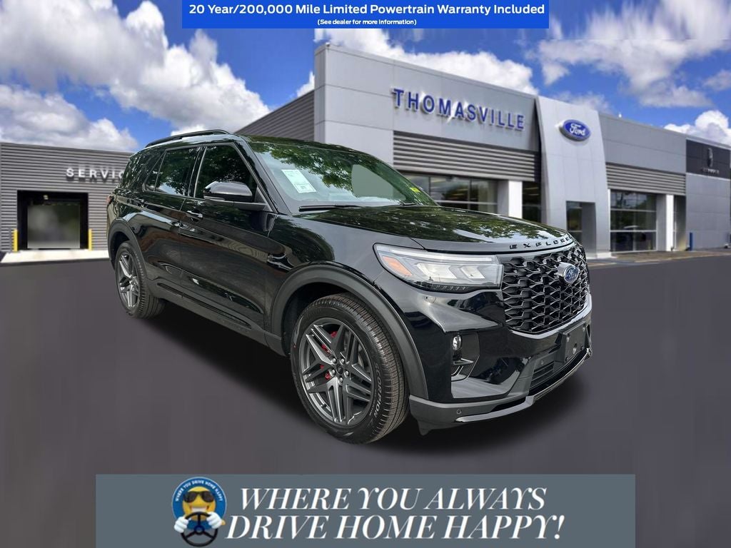 2026 Ford Explorer ST