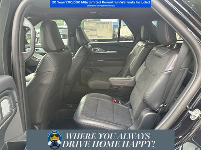 2026 Ford Explorer ST