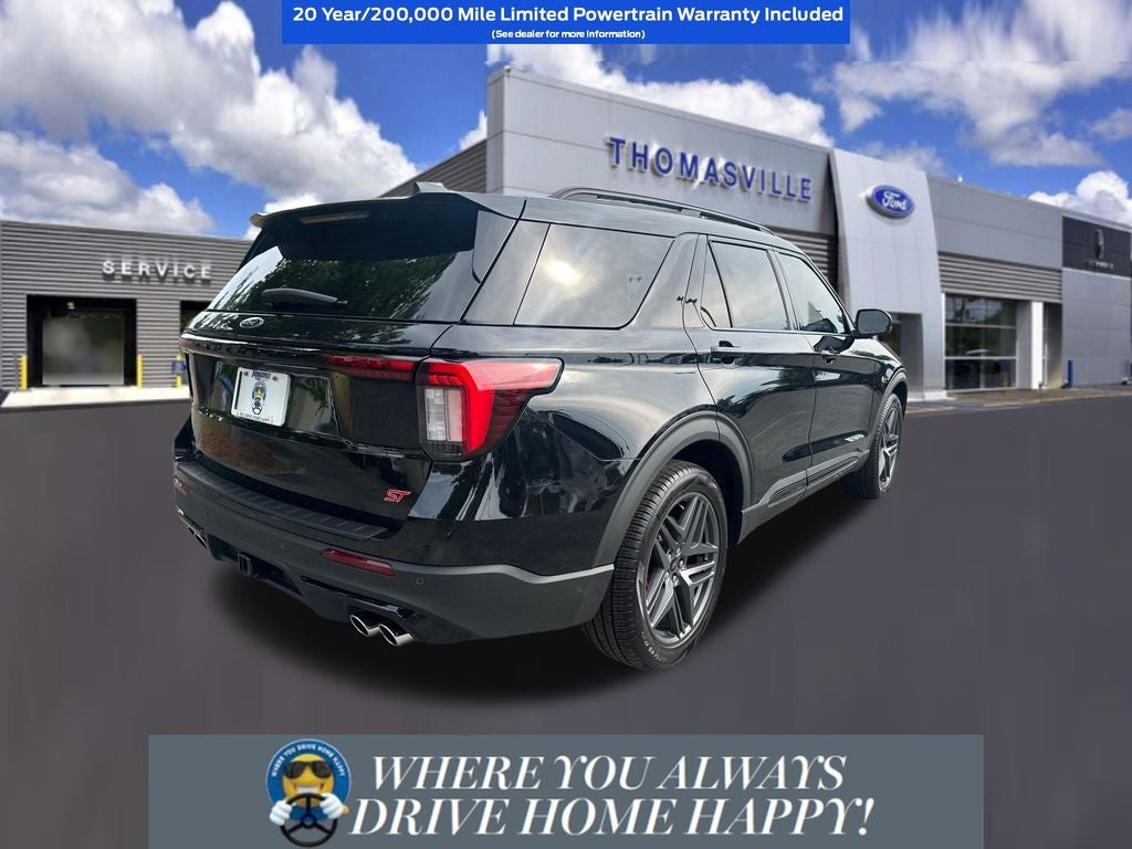 2026 Ford Explorer ST