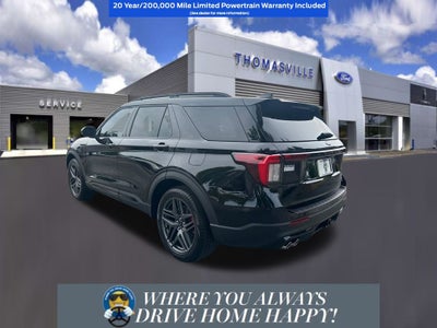 2026 Ford Explorer ST