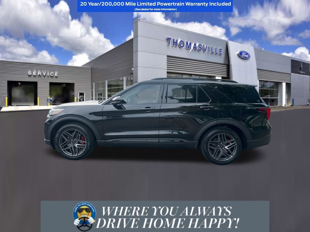 2026 Ford Explorer ST