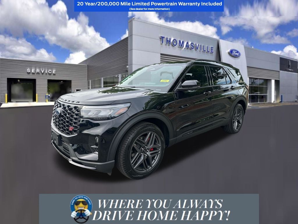 2026 Ford Explorer ST
