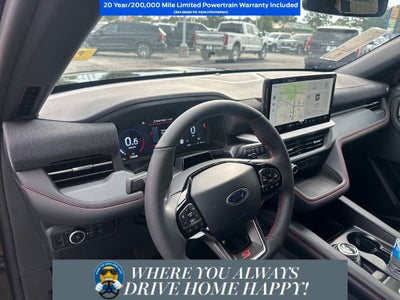 2026 Ford Explorer ST