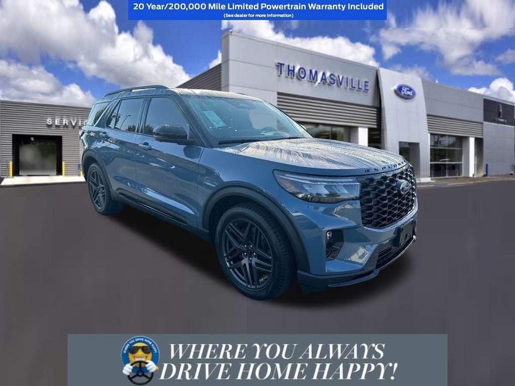 2026 Ford Explorer ST