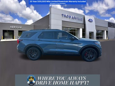 2026 Ford Explorer ST