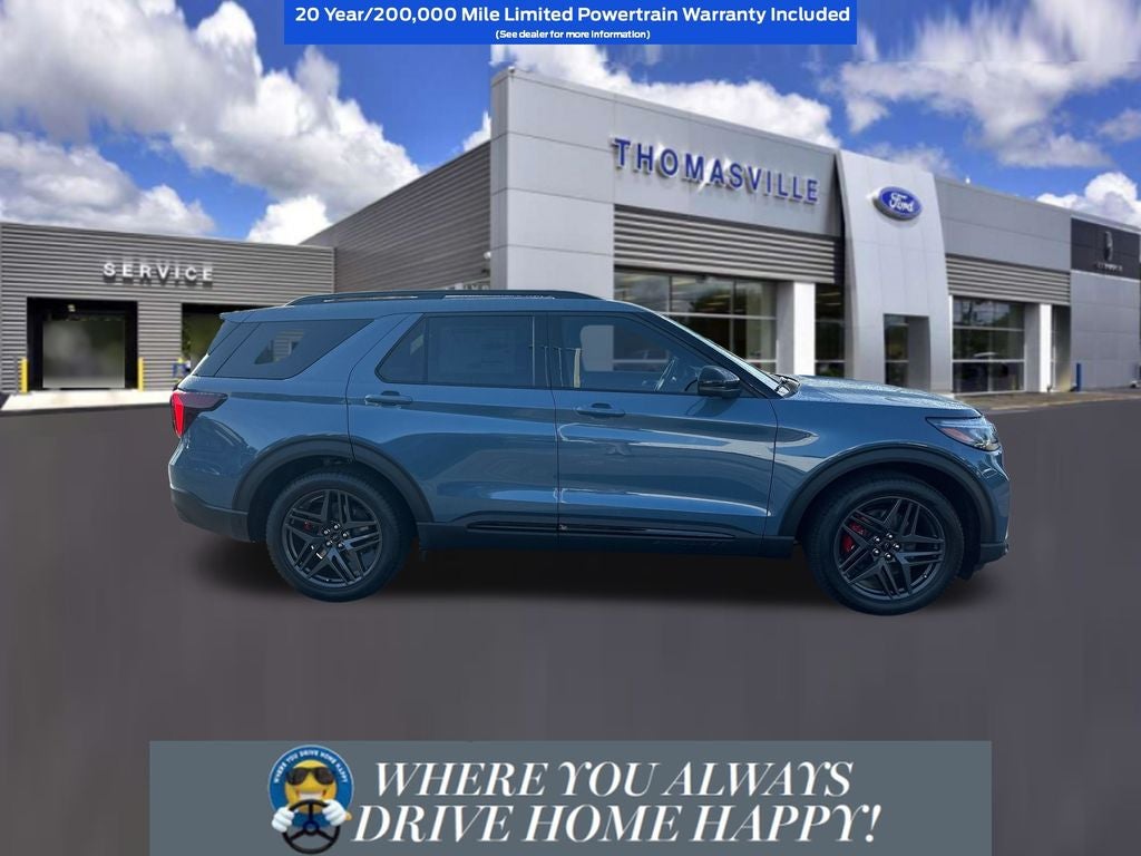 2026 Ford Explorer ST