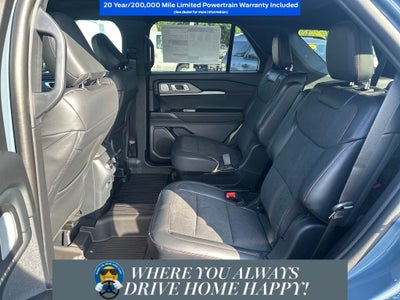2026 Ford Explorer ST