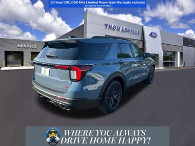 2026 Ford Explorer ST
