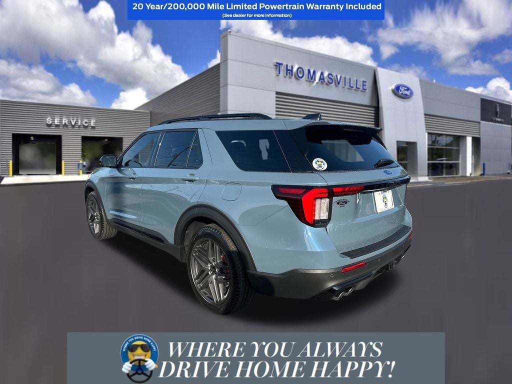 2026 Ford Explorer ST