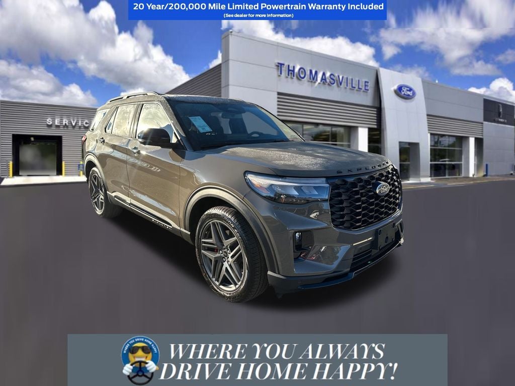 2026 Ford Explorer ST