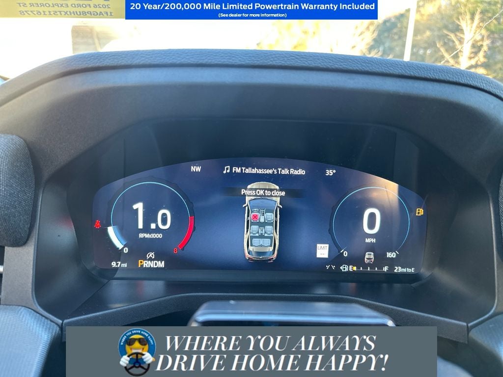 2026 Ford Explorer ST