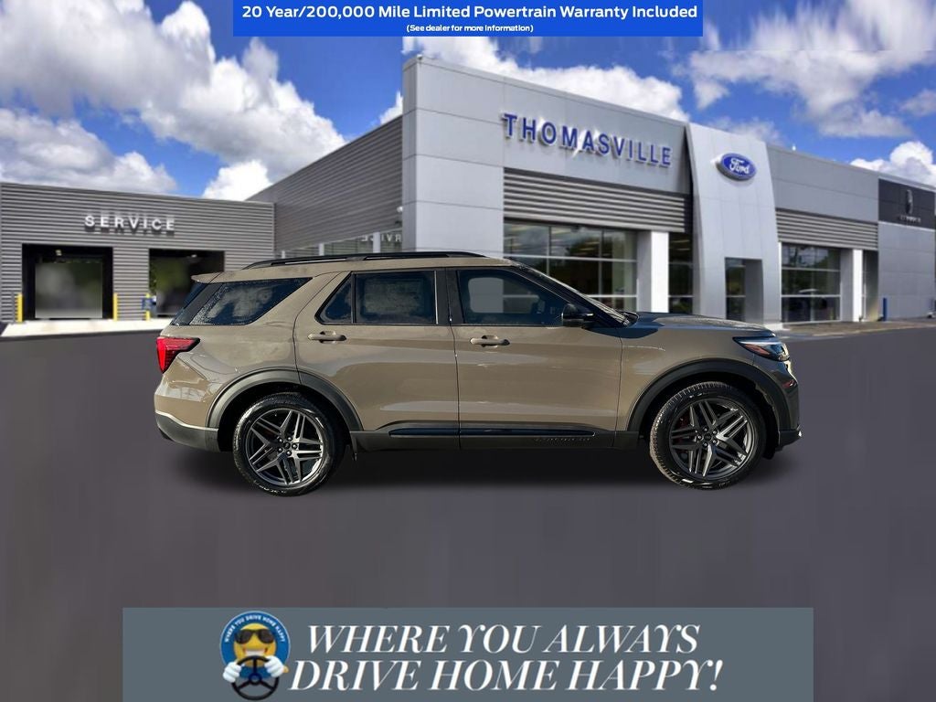 2026 Ford Explorer ST