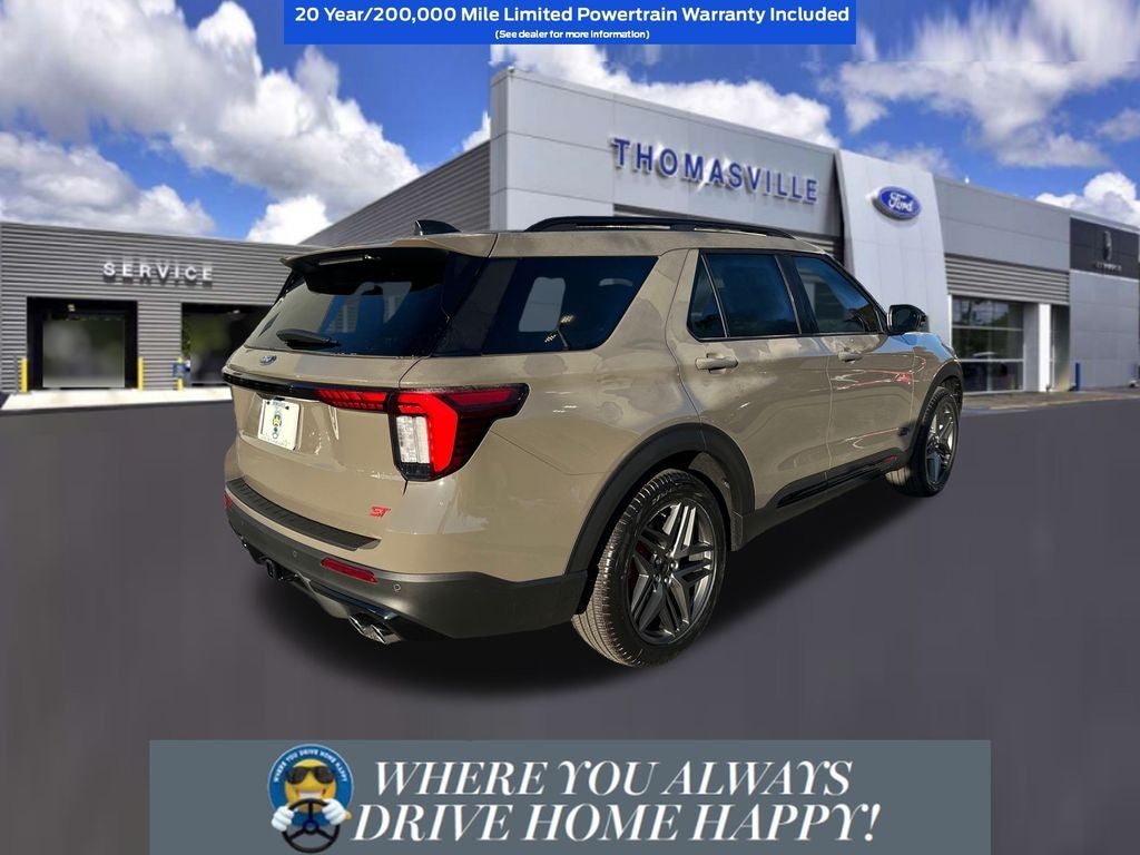 2026 Ford Explorer ST