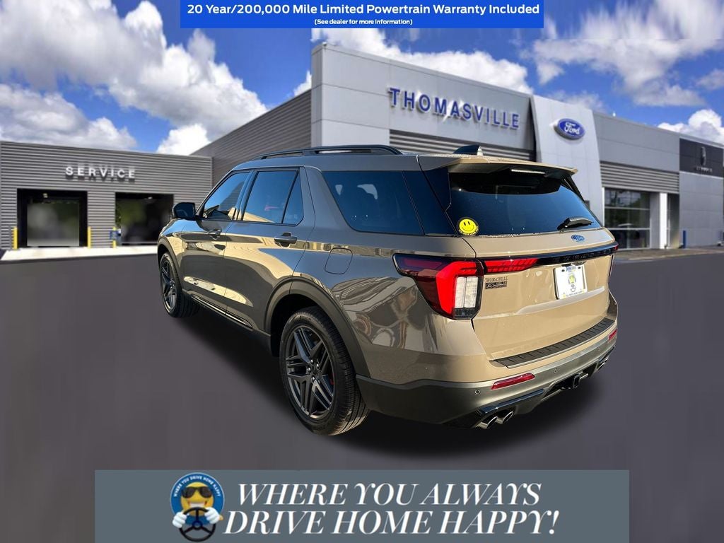 2026 Ford Explorer ST