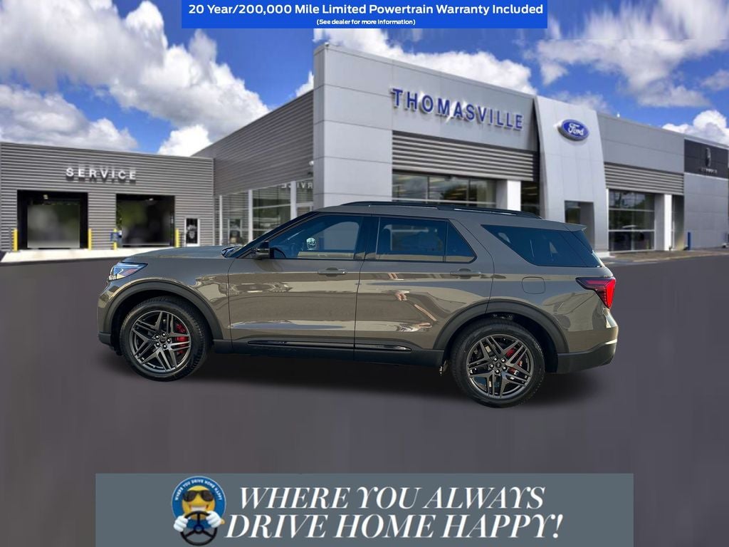 2026 Ford Explorer ST