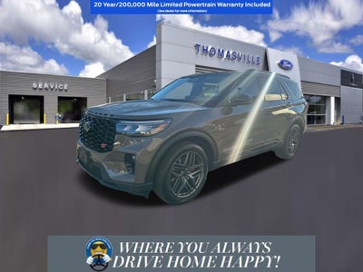 2026 Ford Explorer ST