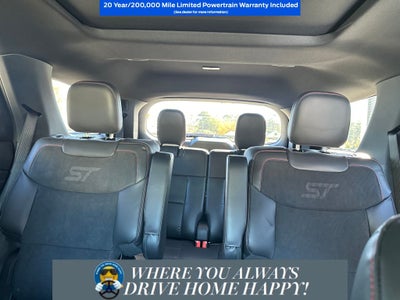 2026 Ford Explorer ST